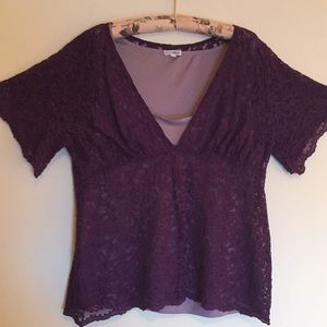 Kiyonna Lace Top